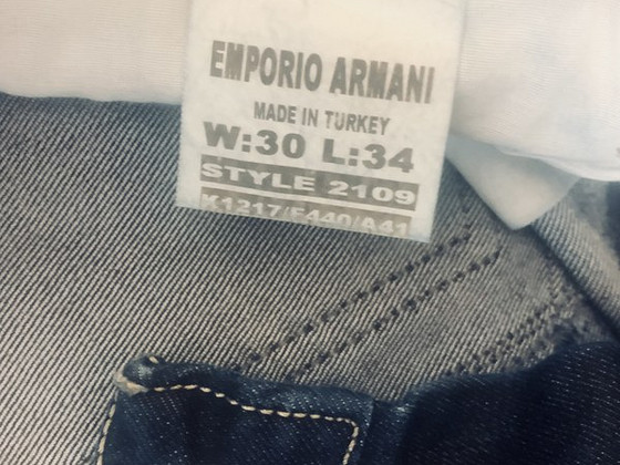 Armani Jeans naiste teksapüksid