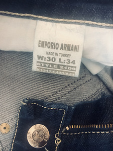 Armani Jeans женские джинсы (1 фото из 5)