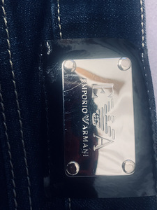 Armani Jeans женские джинсы (2 фото из 5)