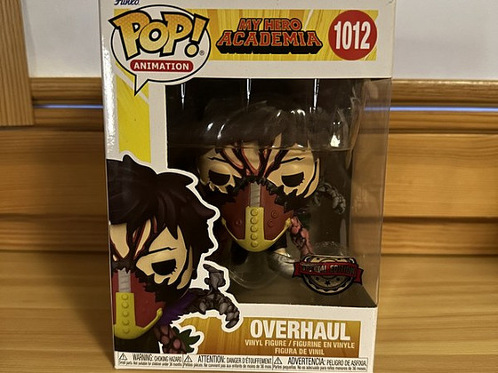 Funko Pop Overhaul