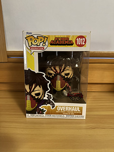 Funko Pop Overhaul (1 фото из 2)