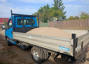 Ehitusliiv 4 t – transport kalluriga (1 foto / 3)