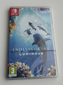 Endless Ocean : Luminous (Nintendo Switch) (1 фото из 2)