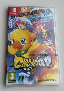Chocobo GP (Nintendo Switch) (1 фото из 2)