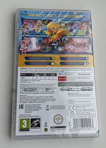 Chocobo GP (Nintendo Switch) (2 фото из 2)
