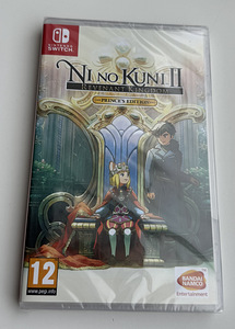 Ni No Kuni II : Revenant Kingdom Princes (Nintendo Switch) (1 фото из 2)