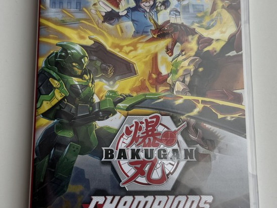 Bakugan Champions Of Vestroia (Nintendo Switch)