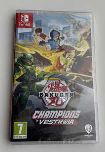 Bakugan Champions Of Vestroia (Nintendo Switch) (1 foto / 2)