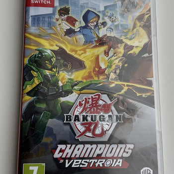 Bakugan Champions Of Vestroia (Nintendo Switch)