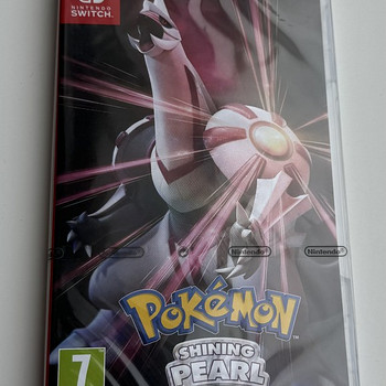 Pokemon Shining Pearl (Nintendo Switch)