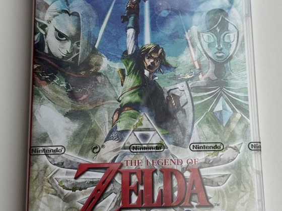 The Legend of Zelda : Skyward Sword HD (Nintendo Switch)
