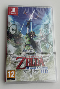The Legend of Zelda : Skyward Sword HD (Nintendo Switch) (1 фото из 2)