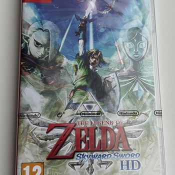 The Legend of Zelda : Skyward Sword HD (Nintendo Switch)