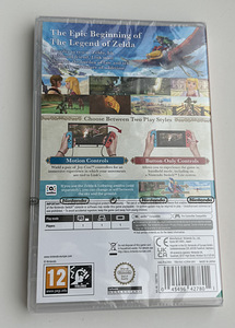 The Legend of Zelda : Skyward Sword HD (Nintendo Switch) (2 фото из 2)