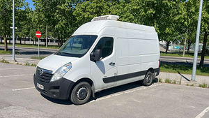 Külmik kaubikute rent, külmik kaubik külmik autorent (1 foto / 4)