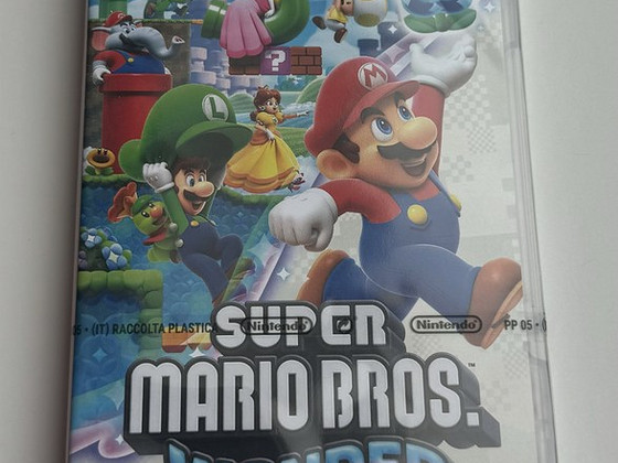 Super Mario Bros Wonder (Nintendo Switch)