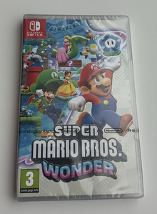 Super Mario Bros Wonder (Nintendo Switch) (1 фото из 2)