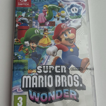 Super Mario Bros Wonder (Nintendo Switch)