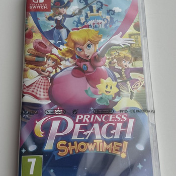 Princess Peach : Showtime! (Nintendo Switch)