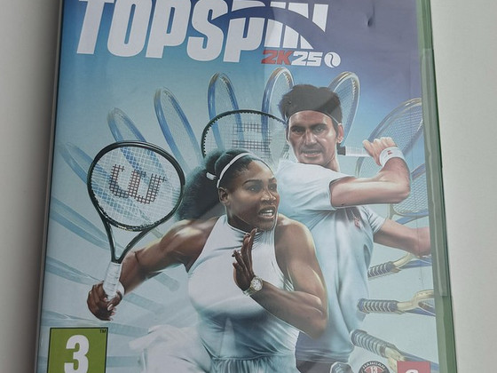 TopSpin 2K25 (Xbox Series X/Xbox One)