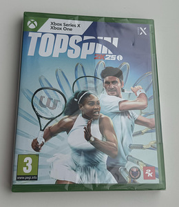 TopSpin 2K25 (Xbox Series X/Xbox One) (1 foto / 2)