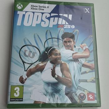 TopSpin 2K25 (Xbox Series X/Xbox One)