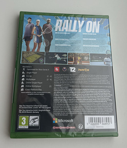 TopSpin 2K25 (Xbox Series X/Xbox One) (2 foto / 2)
