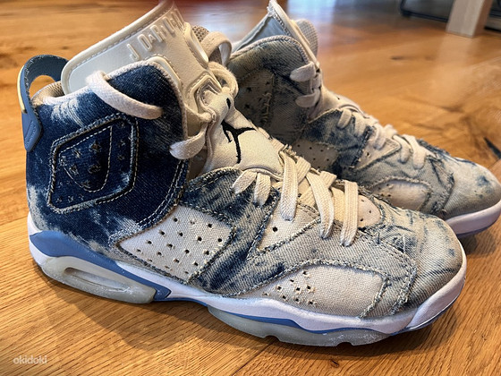 Продаются использованные Air Jordan 6 Retro (GS), размер EU