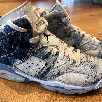 Müüa kasutatud Air Jordan 6 Retro (GS), nr EU 38,5