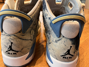 Продаются использованные Air Jordan 6 Retro (GS), размер EU (6 фото из 7)