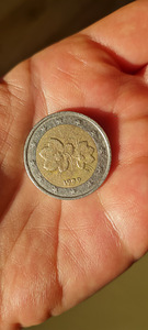 Soome 2 eur 1999 münt, haruldane, veaga münt (2 foto / 7)