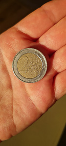 Soome 2 eur 1999 münt, haruldane, veaga münt (3 foto / 7)