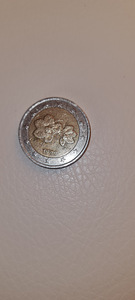 Soome 2 eur 1999 münt, haruldane, veaga münt (7 foto / 7)