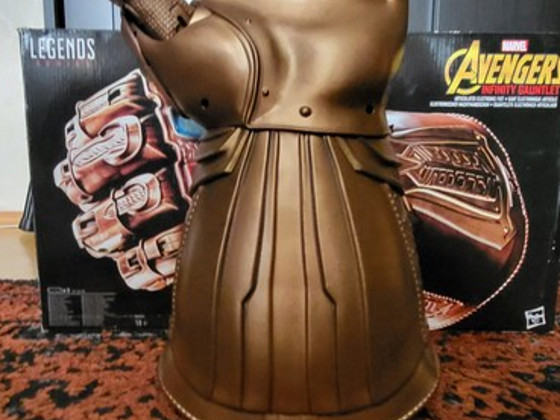 мстители: Война бесконечности Marvel Legends Infinity Gauntlet