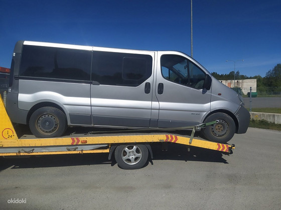 Renault Trafic 1.9cdi 2006a. Manual. Varuosad.