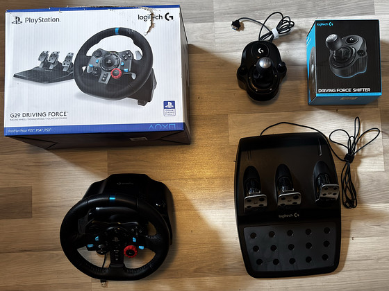 Logitech g29