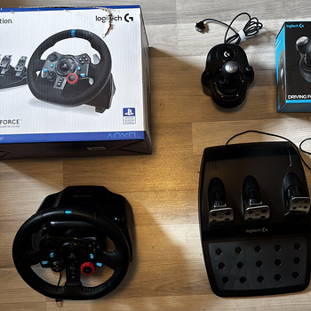 Logitech g29