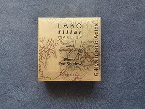Labo Filler Make-Up Eyeshadow Mono lauvärv hüaluroonhappe (2 foto / 4)