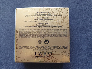 Labo Filler Make-Up Eyeshadow Mono lauvärv hüaluroonhappe (3 foto / 4)