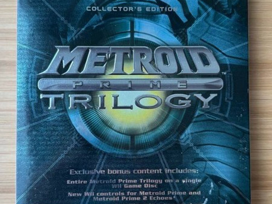 Трилогия Metroid Prime