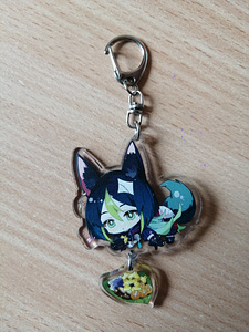 Keychain Genshin Impact Anime. (1 foto / 1)