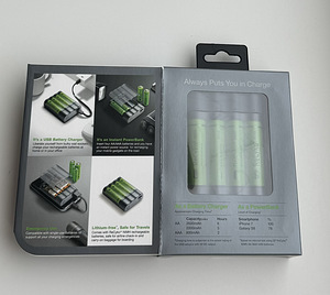 GP 4x 2600mAh 2-in-1 Power Solution (3 фото из 5)