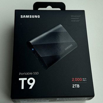 Samsung T9 SSD 2TB USB 3.2 Gen 2, Black