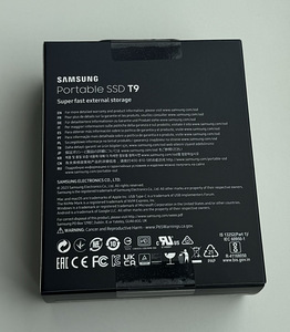 Samsung T9 SSD 2TB USB 3.2 Gen 2, Black (2 фото из 4)