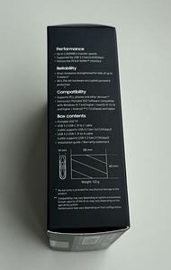 Samsung T9 SSD 2TB USB 3.2 Gen 2, Black (3 фото из 4)