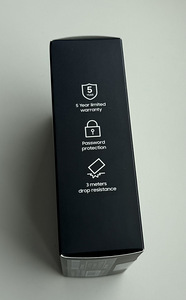 Samsung T9 SSD 2TB USB 3.2 Gen 2, Black (4 фото из 4)