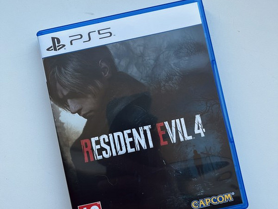 PS5 resident evil 4