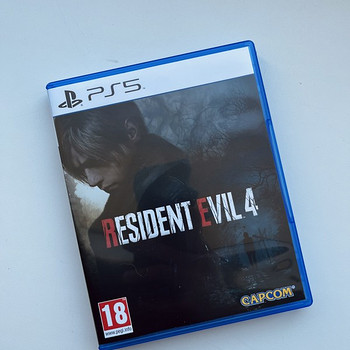 PS5 resident evil 4