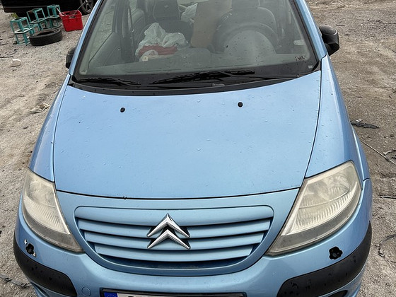 CITROEN C3 1,4 54 KWT, VARUOSAD