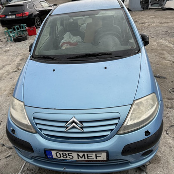 CITROEN C3 1,4 54 KWT, VARUOSAD